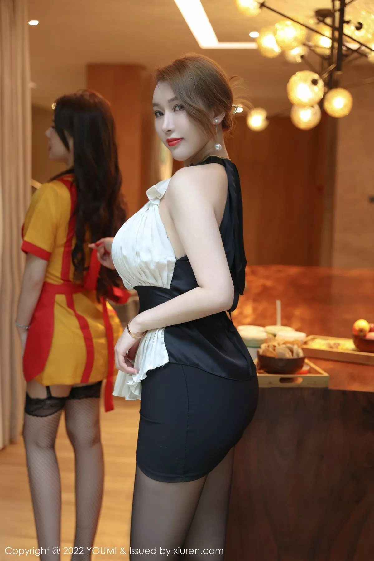 [YouMi尤蜜荟]第818期尤妮丝写真-秀人资源网